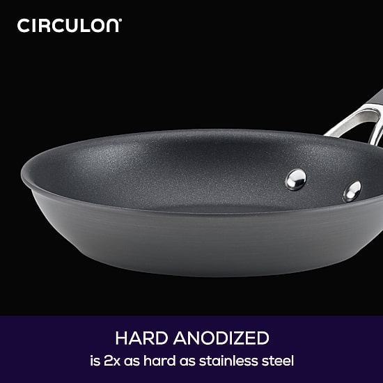 Circulon Radiance Hard Anodize 2-pc. Frying Pan Set