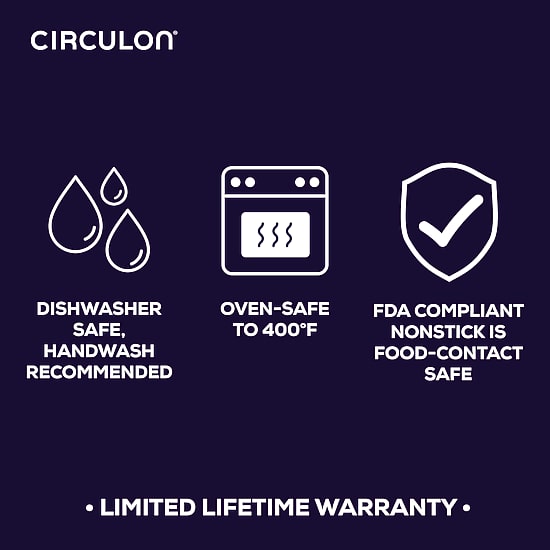 Circulon Radiance Hard Anodize 2-pc. Frying Pan Set