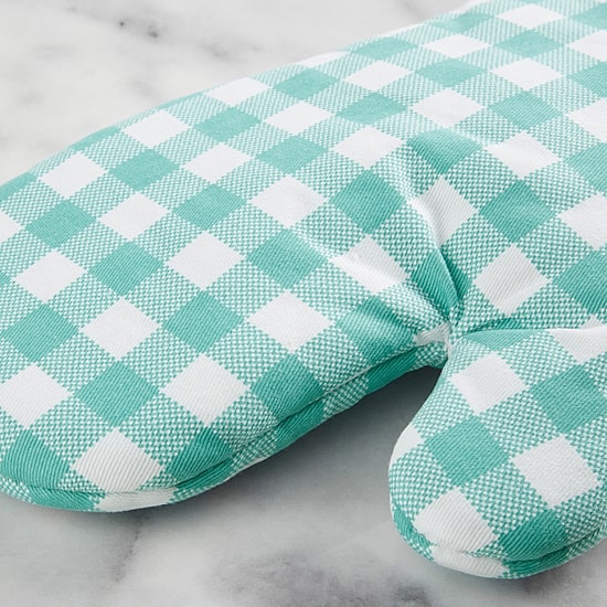 KitchenAid Gingham 2-pc. Oven Mitt Set