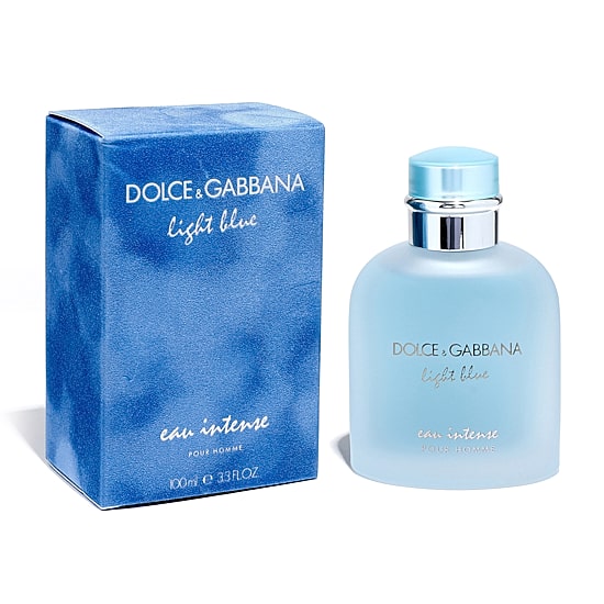 DOLCE&GABBANA Light Blue Pour Homme Eau De Parfum Intense