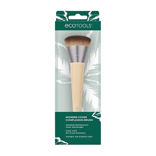 Eco Tools Wonder Cover Complexion Foundation Makeup Brush, One Size