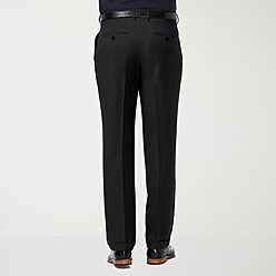 men's pleated cuffed dress pants Zacchi Men's Pleated Pants - Bright Colors - Tan - 48x32
