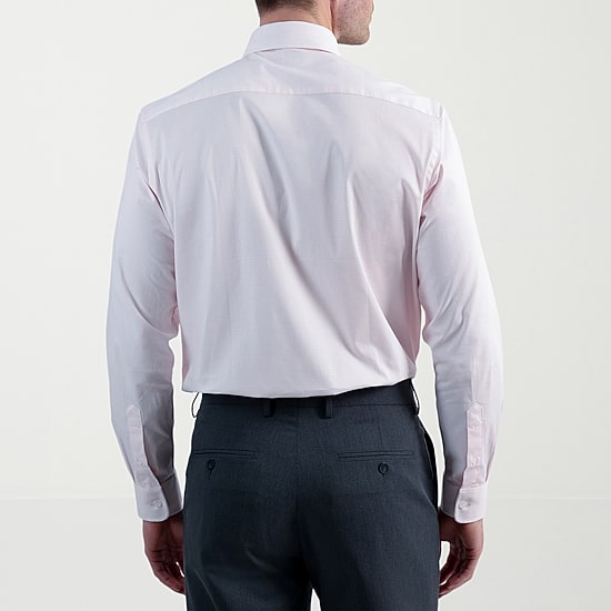 Haggar Premium Comfort Mens Classic Fit Easy Care Long Sleeve Dress Shirt