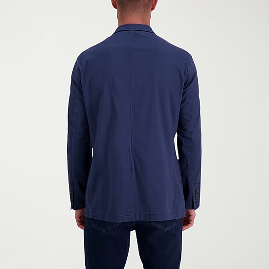 Haggar Smart Wash Mens Stretch Fabric Slim Fit Blazer
