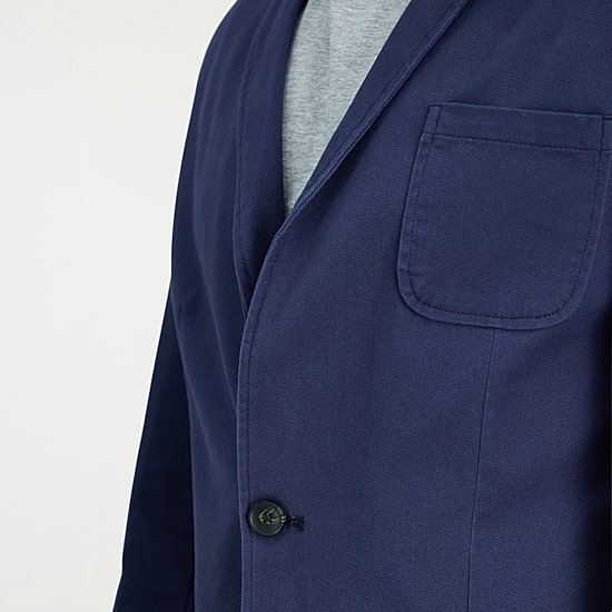Haggar Smart Wash Mens Stretch Fabric Slim Fit Blazer
