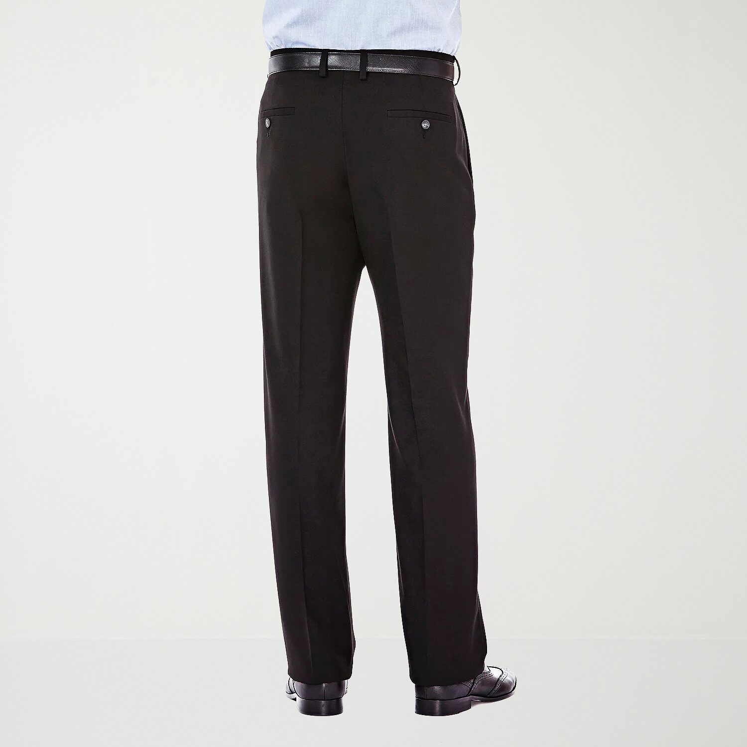 Haggar JMH Premium Stretch Mens Classic Fit Flat Front Suit Pant