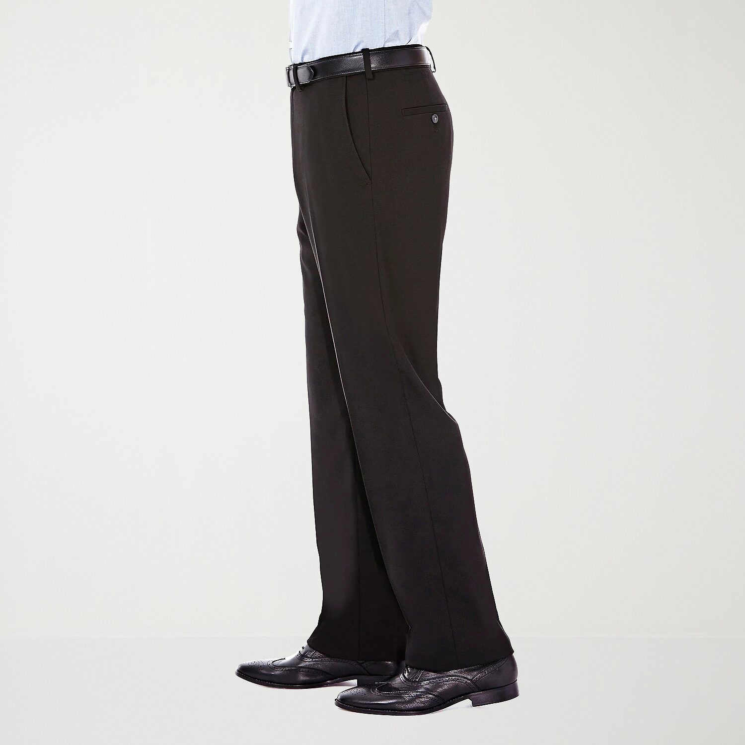 Haggar JMH Premium Stretch Mens Classic Fit Flat Front Suit Pant