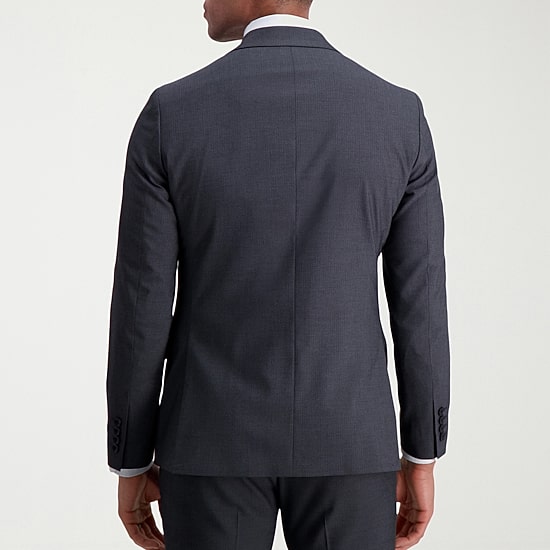Haggar JMH Ultra Mens Stretch Fabric Super Slim Fit Suit Jacket