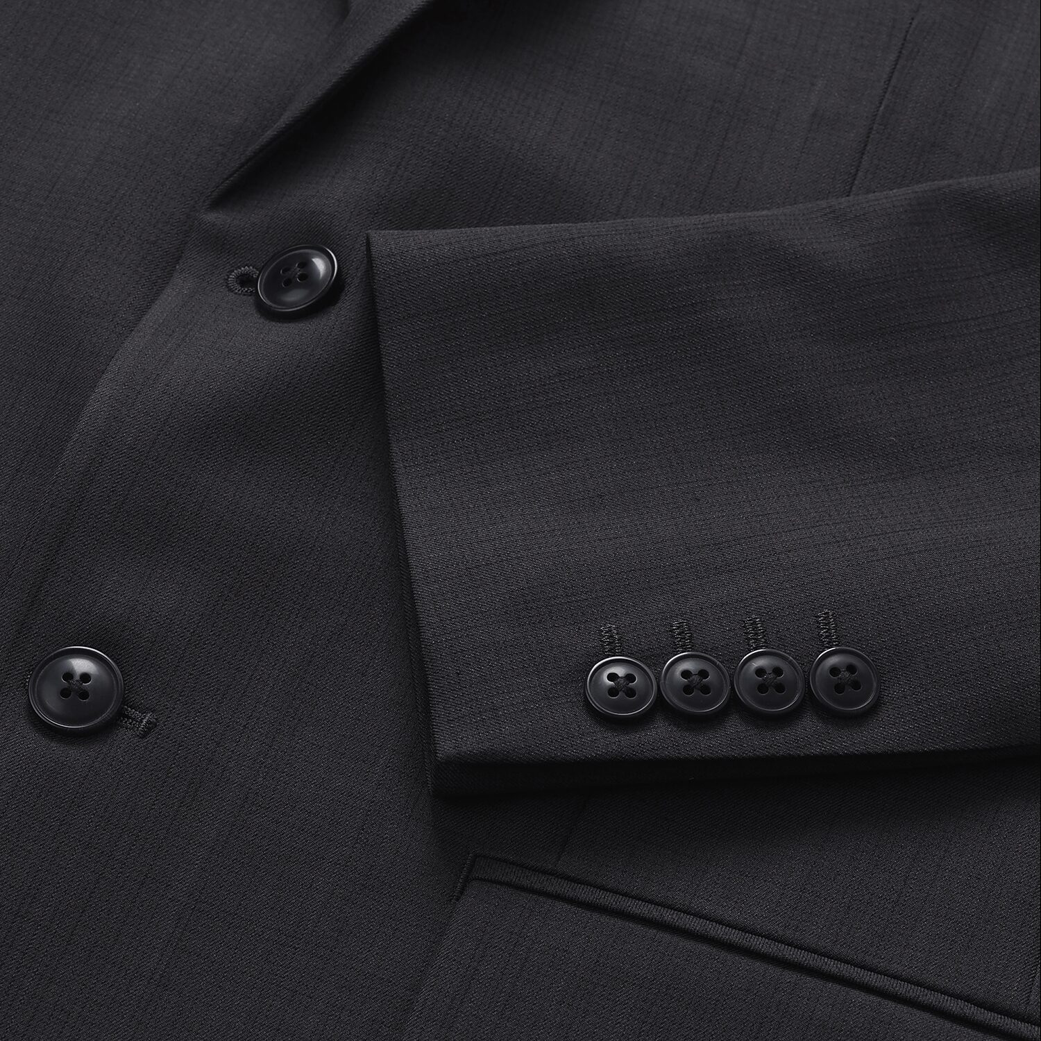 Haggar Smart Wash With Repreve Houndstooth Mens Stretch Fabric Classic Fit Suit Jacket