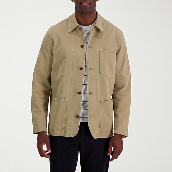 Haggar® Mens Stretch Heavy Twill Chore Coat