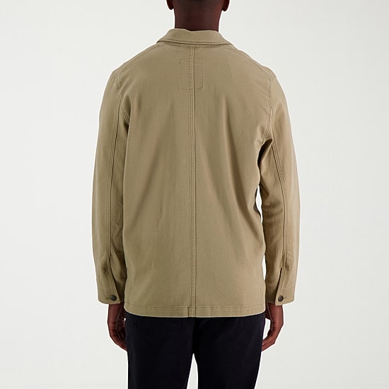 Haggar® Mens Stretch Heavy Twill Chore Coat
