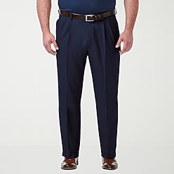 navy blue dress pants mens Slim Fit Business Casual Cotton Suit Pants with Pockets Straight Leg Work Trousers, Blue, L and always versatile Navy Blue Dress Pants |