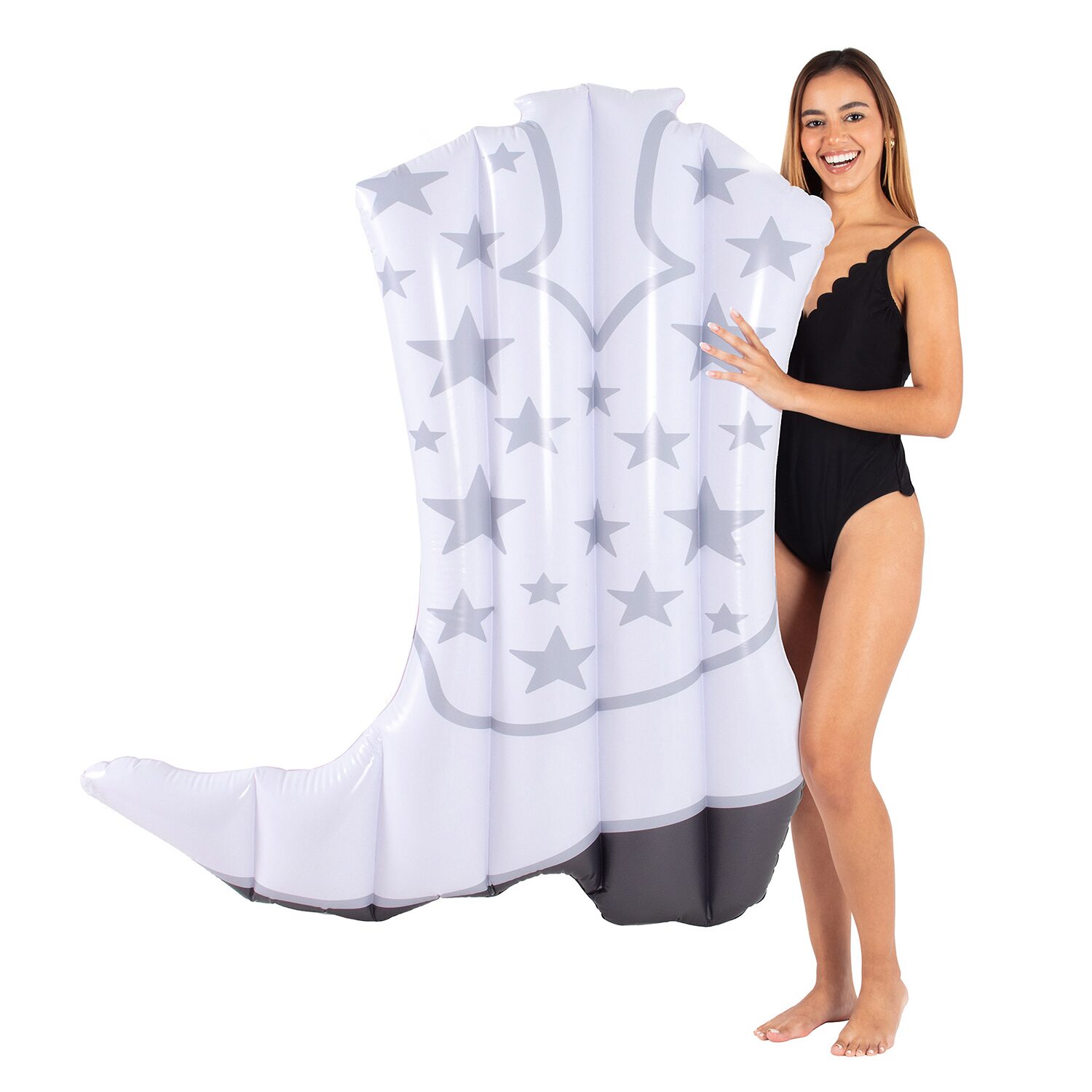 Pool Candy 54" Cowgirl Boot Pool Float
