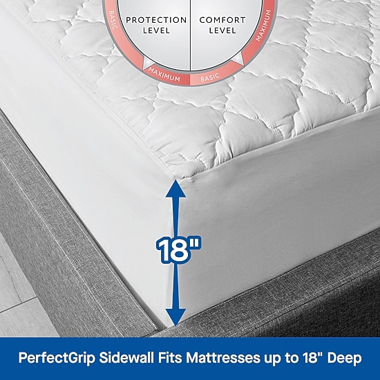 Sealy ComfortPlus+ Mattress Pad