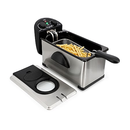Cuisinart® Deep Fryer CDF-200, Color: Stainless Steel - JCPenney
