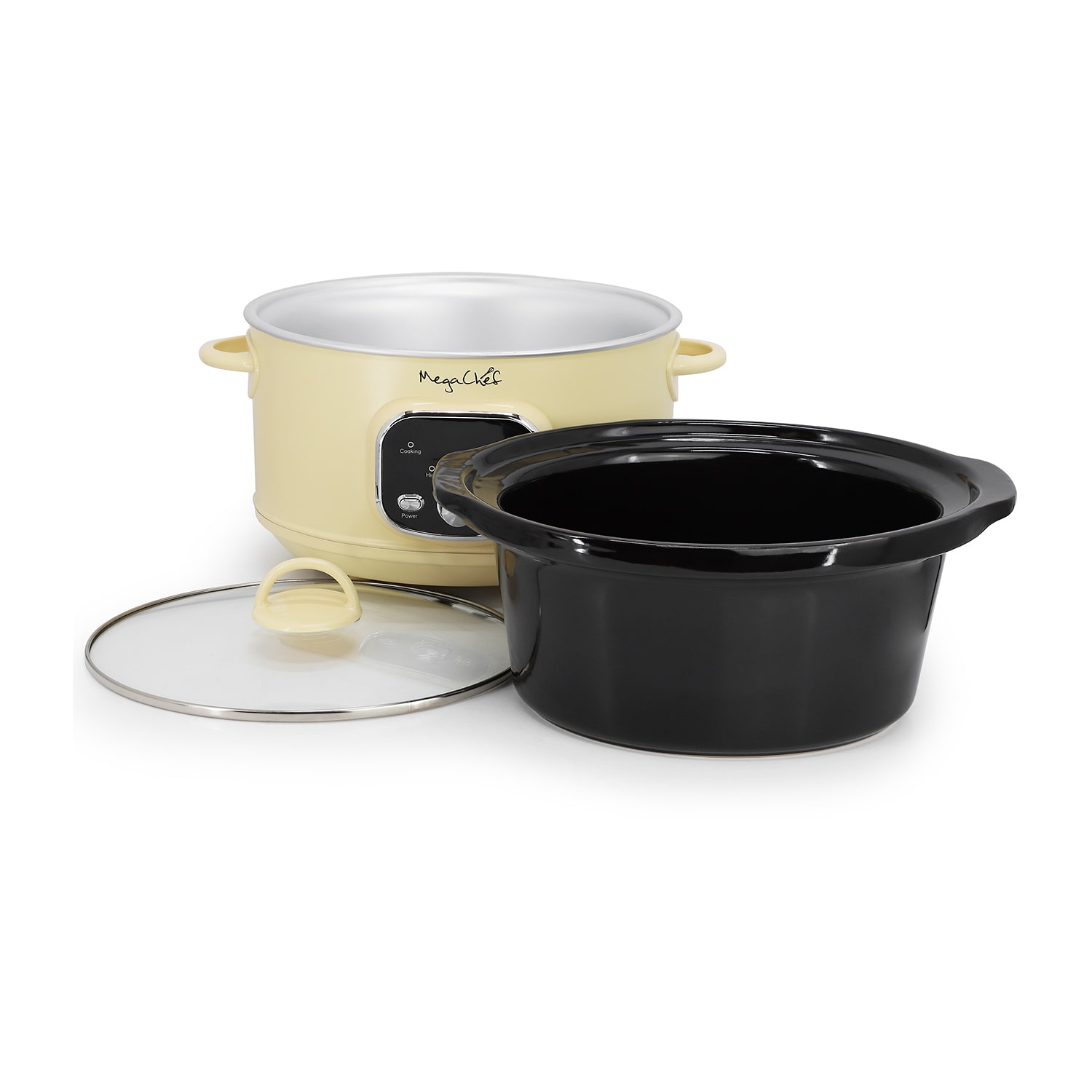 MegaChef Electric 3 Qt Slow Cooker