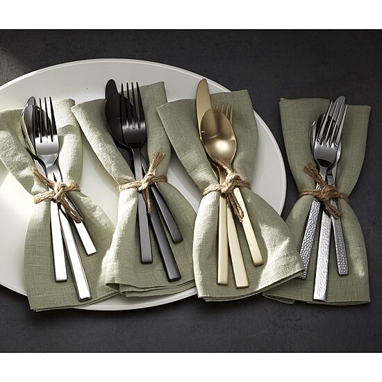 Oneida Chefs Table 20-pc. Flatware Set