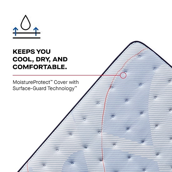 Sealy Posturepedic Ripley 13" Firm Tight Top - Mattress Only