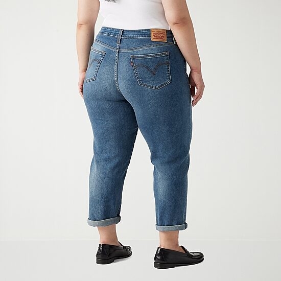 Levi's® Womens Plus Boyfriend Jean