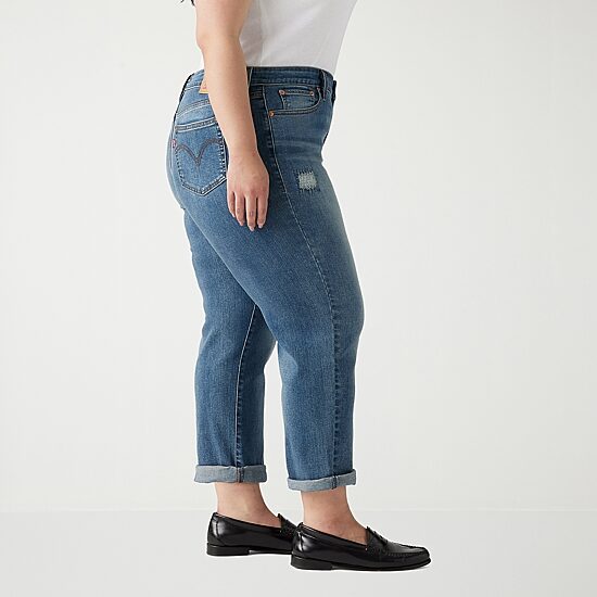Levi's® Womens Plus Boyfriend Jean