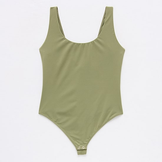 Arizona Body Cloud Kissed Thong Bodysuit