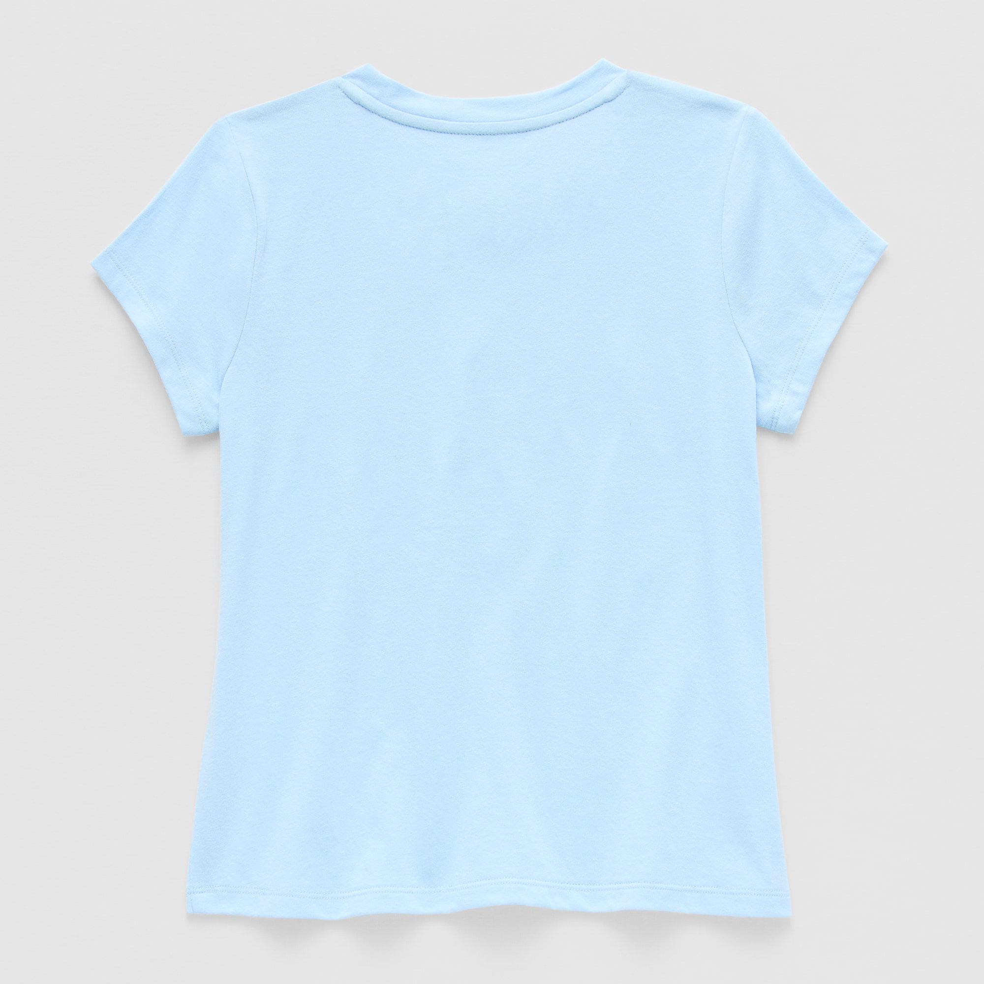 Thereabouts Little & Big Kid Girls Round Neck Short Sleeve Regular Fit Graphic T-Shirt