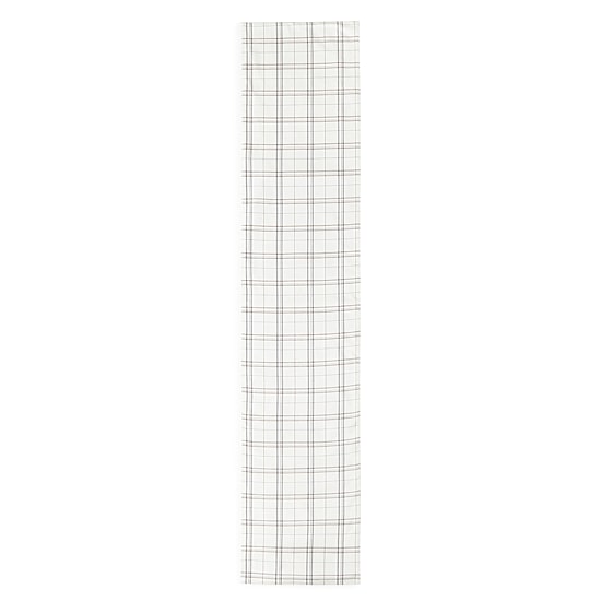 Linden Street Windowpane Table Runner