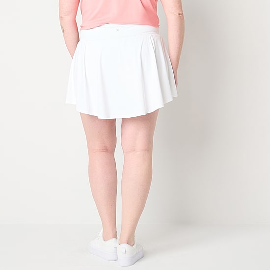 Xersion Everultra-Lite Womens Quick Dry Plus Flounce Skort