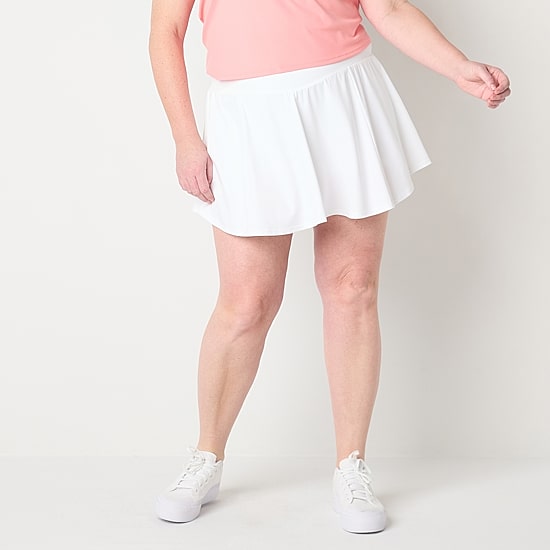 Xersion Everultra-Lite Womens Quick Dry Plus Flounce Skort