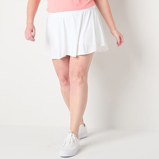 Xersion Everultra-Lite Womens Quick Dry Plus Flounce Skort