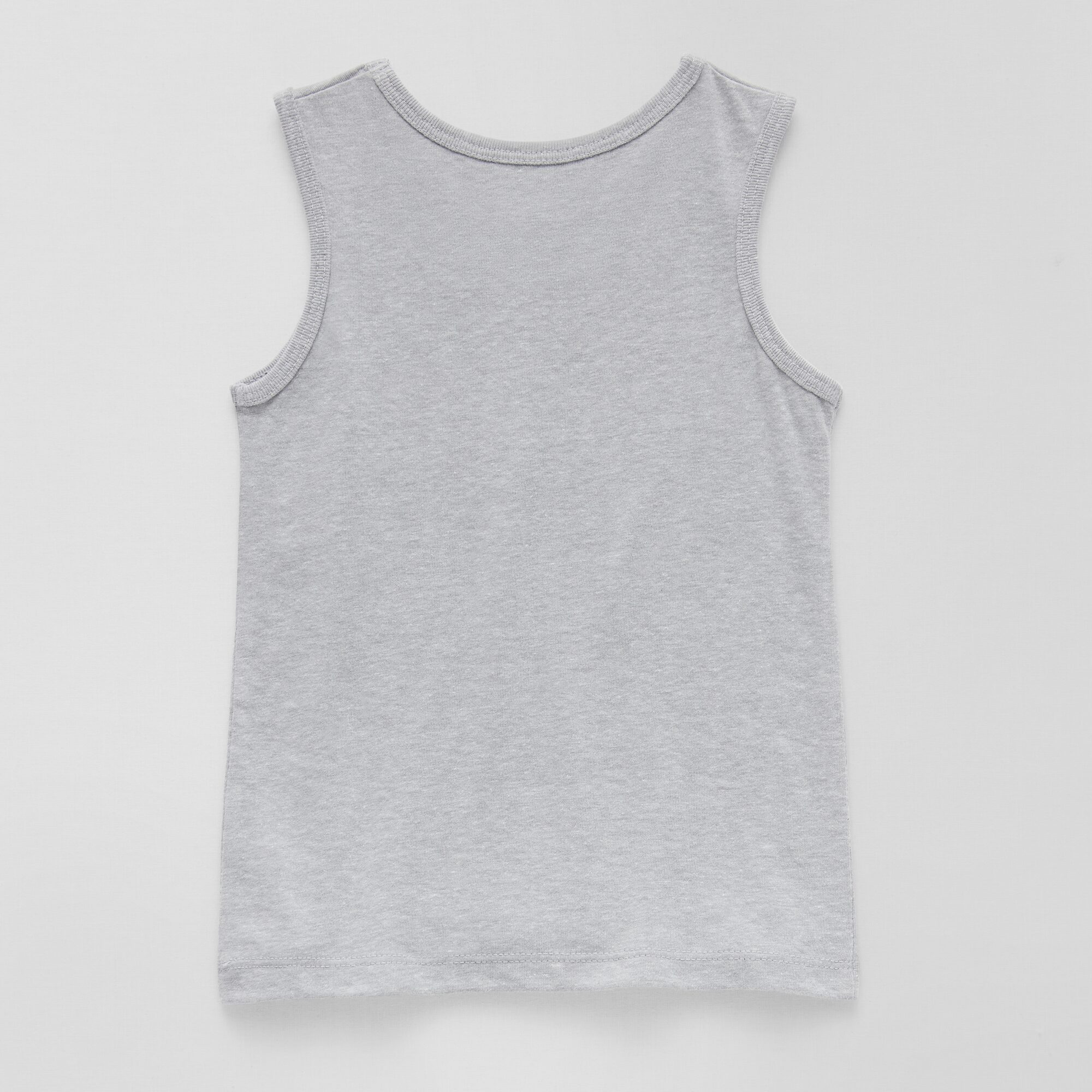 Toddler Boys Crew Neck Short Sleeve Mickey Mouse Tank Top