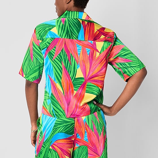 Hope & Wonder Pride Unisex Short Sleeve Button-Down Shirt