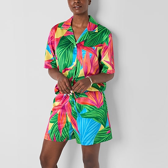 Hope & Wonder Pride Unisex Short Sleeve Button-Down Shirt