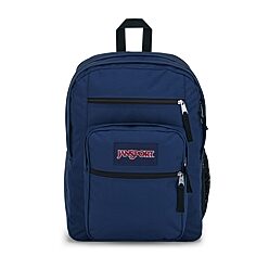 jansport backpack sale jcpenney Big Student - 15-inch Laptop School Pack (Black.) Two large main compartments offer ample storage for your supplies JanSport Big Student Backpack -