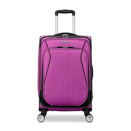 American Tourister 4 Kix 3.0 24 Inch Softside Expandable Checked