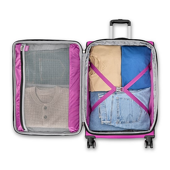 American Tourister 4 Kix 3.0 20 Inch Softside Expandable Carry-On Spinner Luggage