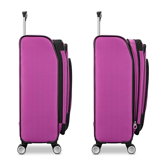 American Tourister 4 Kix 3.0 20 Inch Softside Expandable Carry-On Spinner Luggage