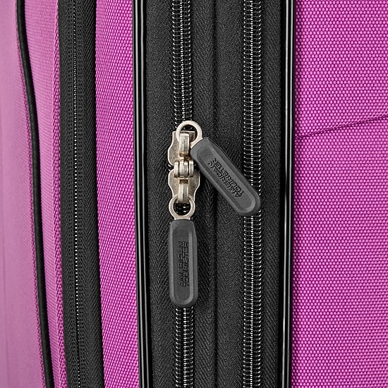 American Tourister 4 Kix 3.0 20 Inch Softside Expandable Carry-On Spinner Luggage
