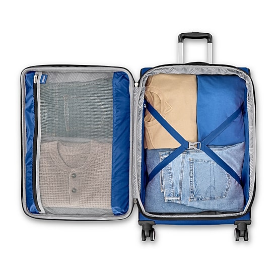 American Tourister 4 Kix 3.0 28 Inch Softside Expandable Checked Spinner Luggage