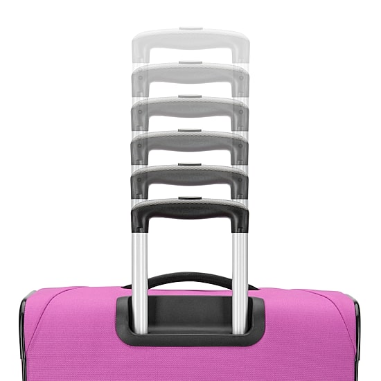 American Tourister 4 Kix 3.0 24 Inch Softside Expandable Checked Spinner Luggage