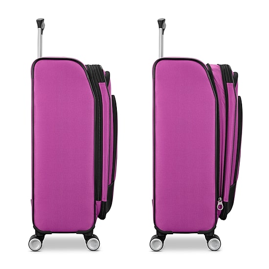 American Tourister 4 Kix 3.0 24 Inch Softside Expandable Checked Spinner Luggage