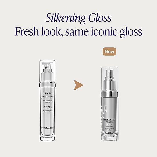 Kenra Professional Platinum Silkening Gloss Styling Product 2 oz.