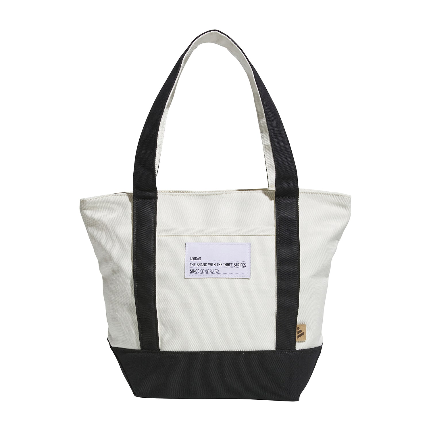 adidas Mini Canvas Court Tote Bag, Color: Off White/black - JCPenney