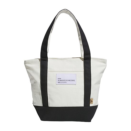 adidas Mini Canvas Court Tote Bag, Color: Off White/black - JCPenney