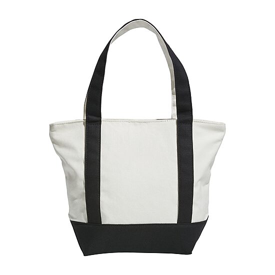 adidas Mini Canvas Court Tote Bag, Color: Off White/black - JCPenney