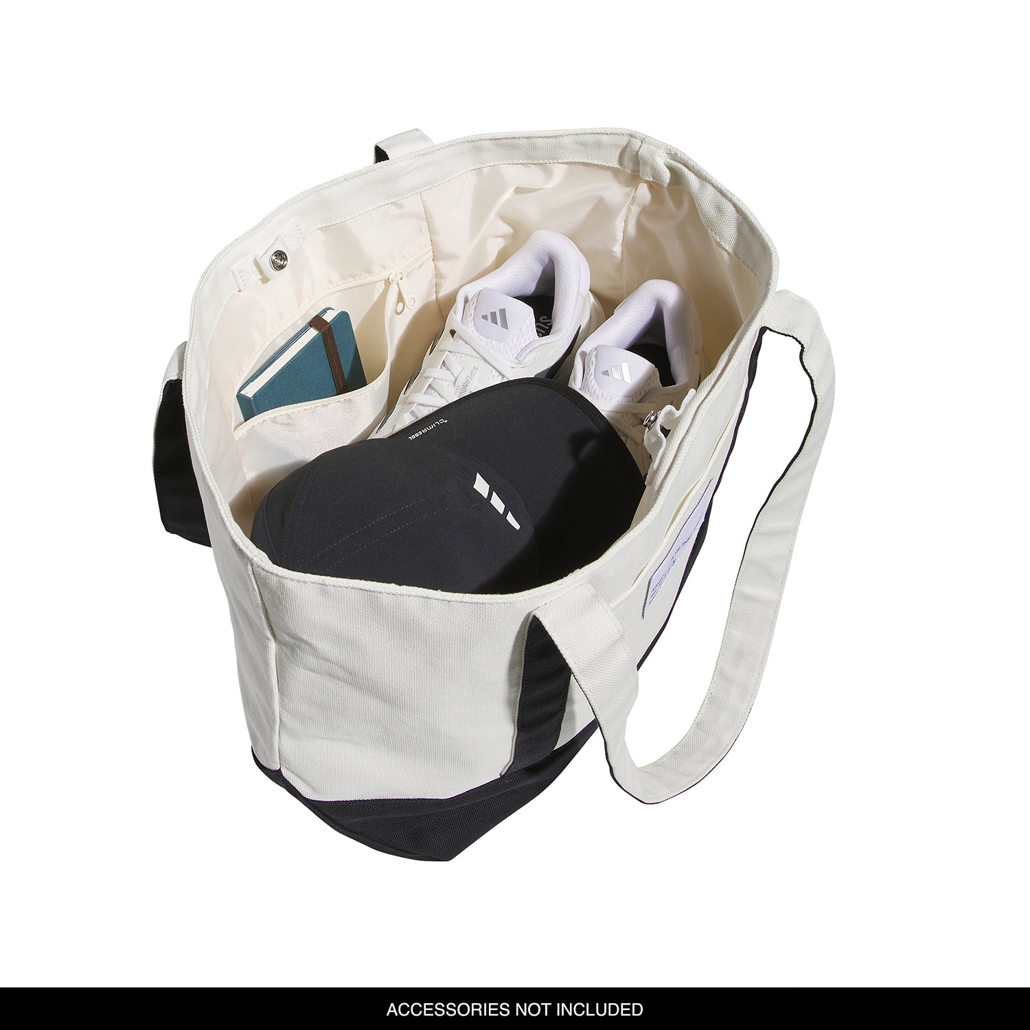 adidas Large Canvas Court Tote Bag