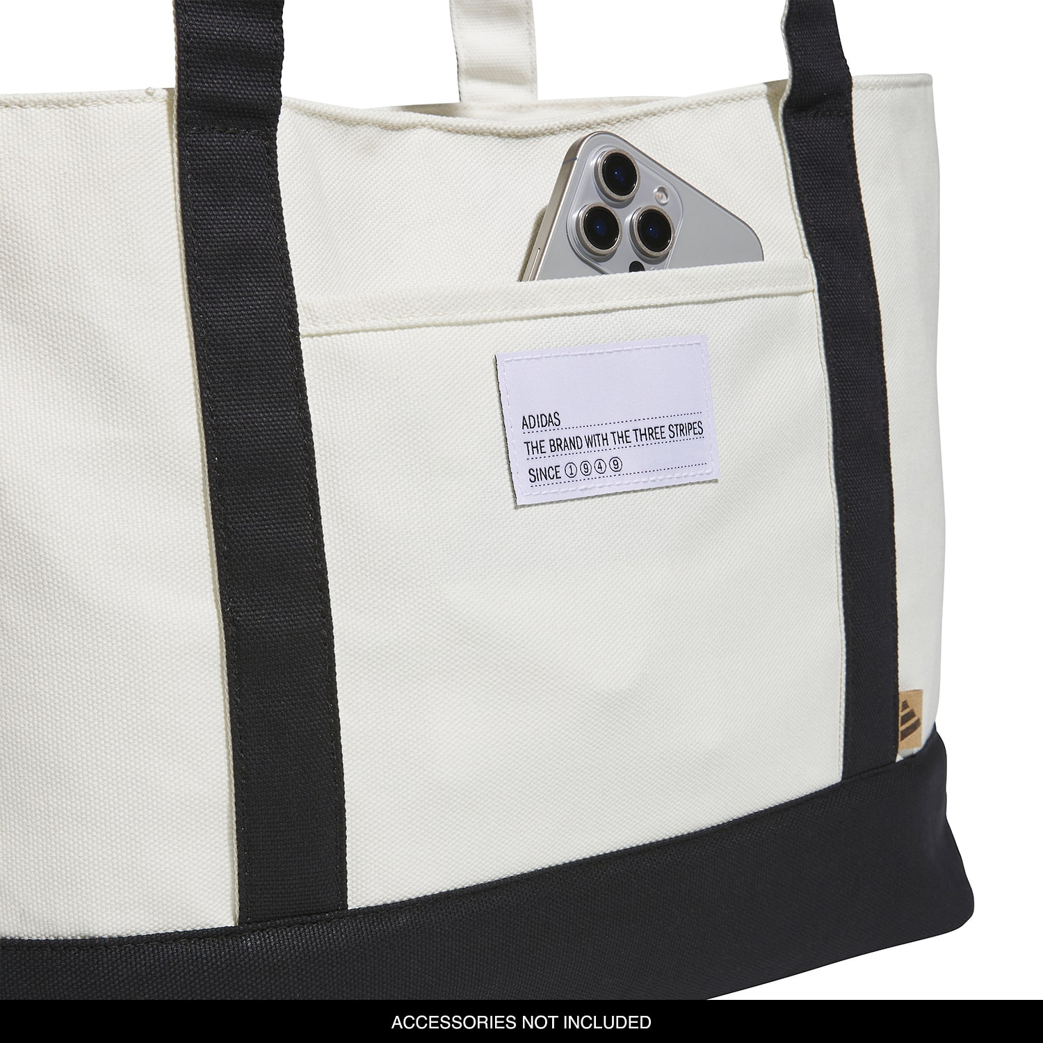 adidas Large Canvas Court Tote Bag