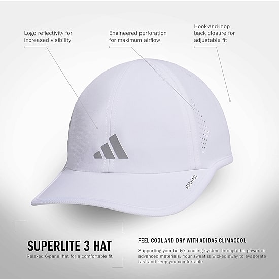 adidas Superlite Womens Baseball Cap