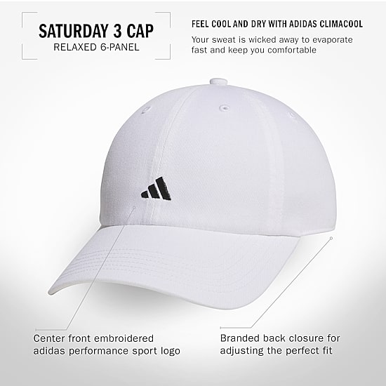 adidas Saturday Womens Baseball Cap