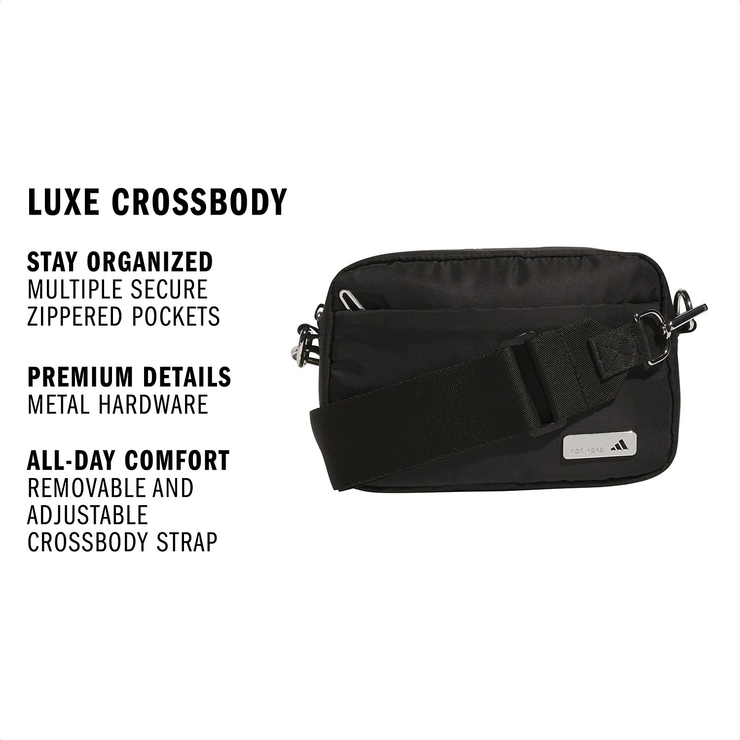 adidas Luxe Crossbody Bag
